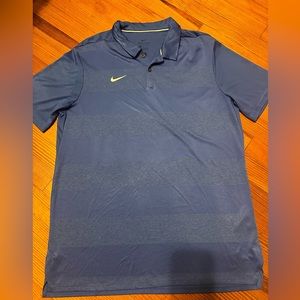 Blue stripe polos